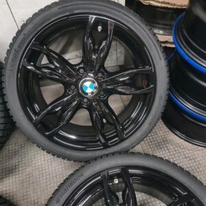 Jantes 18" BMW Style M436 Noir Brillant Série 1 Jantes 18" BMW Style M436 Noir Brillant Série 1