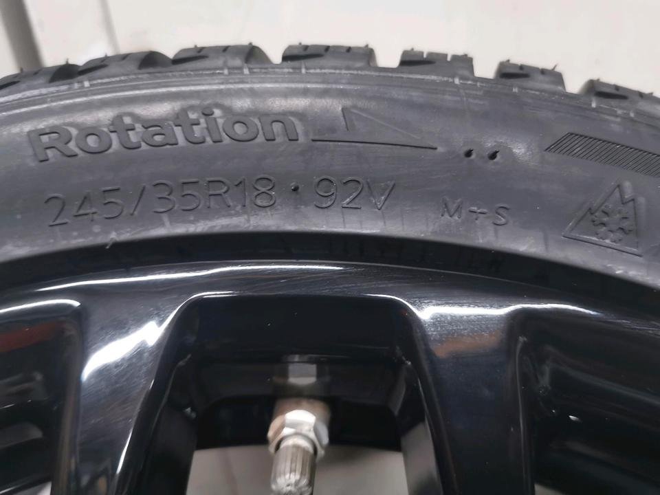 IMG_0416 Jantes 18" BMW Style M436 Noir Brillant Série 1