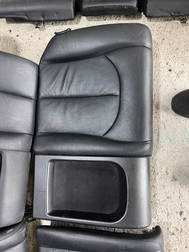 IMG_0461 Mercedes CLK W209 Leather Seats