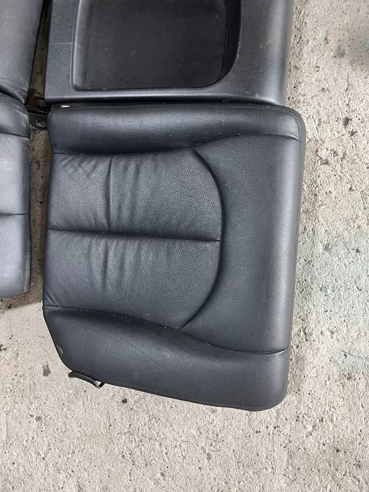 IMG_0462 Mercedes CLK W209 Leather Seats