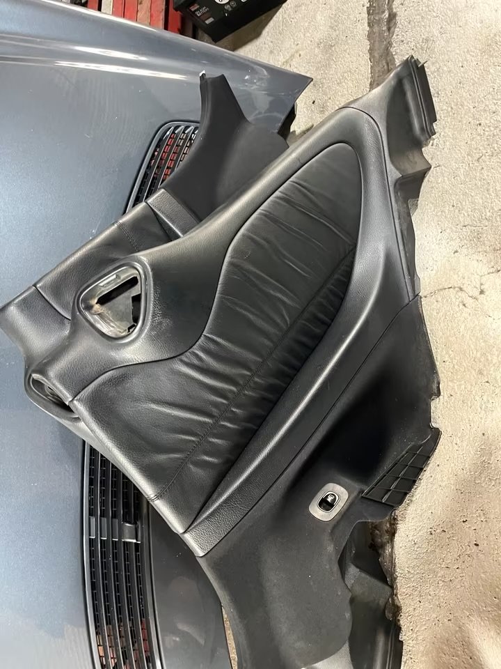 IMG_0471 Mercedes CLK W209 Leather Seats