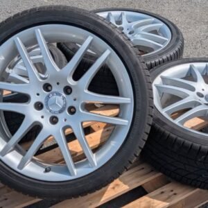 4 Genuine Mercedes-Benz SLK R171 / CLK C209 18”