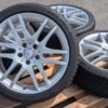 4 Genuine Mercedes-Benz SLK R171 / CLK C209 18”