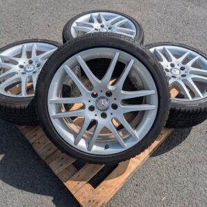 4 Genuine Mercedes-Benz SLK R171 / CLK C209 18”