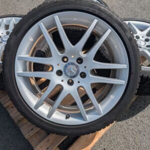 4 Genuine Mercedes-Benz SLK R171 / CLK C209 18”