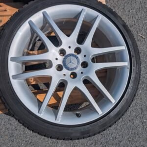 4 Genuine Mercedes-Benz SLK R171 / CLK C209 18”