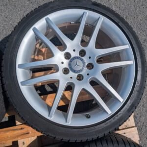 4 Genuine Mercedes-Benz SLK R171 / CLK C209 18”