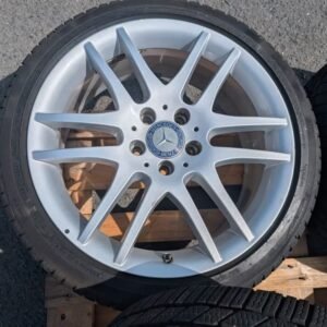 4 Genuine Mercedes-Benz SLK R171 / CLK C209 18”
