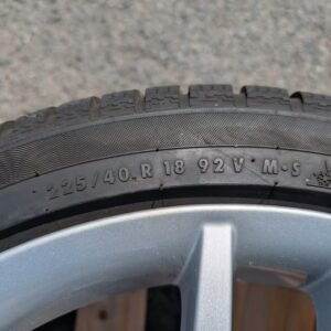 4 Genuine Mercedes-Benz SLK R171 / CLK C209 18”