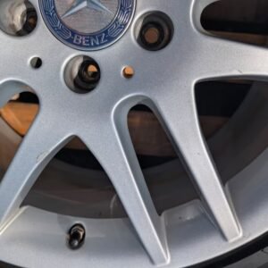 4 Genuine Mercedes-Benz SLK R171 / CLK C209 18”
