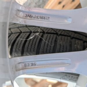 4 Genuine Mercedes-Benz SLK R171 / CLK C209 18”