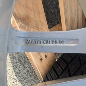 4 Genuine Mercedes-Benz SLK R171 / CLK C209 18”