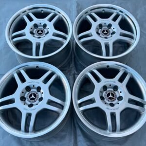 4 Genuine Mercedes-Benz AMG Styling IV 17”