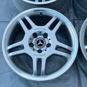 4 Genuine Mercedes-Benz AMG Styling IV 17”