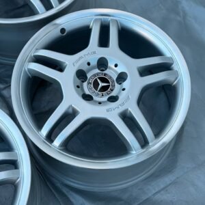 4 Genuine Mercedes-Benz AMG Styling IV 17”