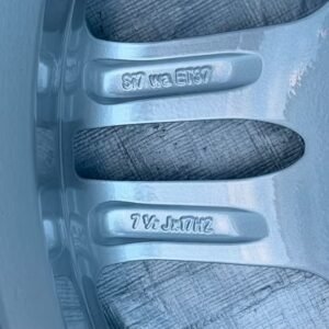 4 Genuine Mercedes-Benz AMG Styling IV 17”