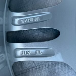 4 Genuine Mercedes-Benz AMG Styling IV 17”