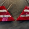 Genuine Mercedes-Benz CLK W209 / A209 OEM Rear Tail Lights – A2098200164 & A2098200264