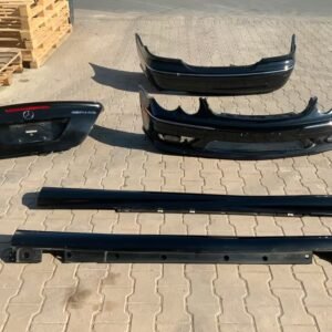 genuine Mercedes-Benz CLK 55 AMG body kit genuine Mercedes-Benz CLK 55 AMG body kit
