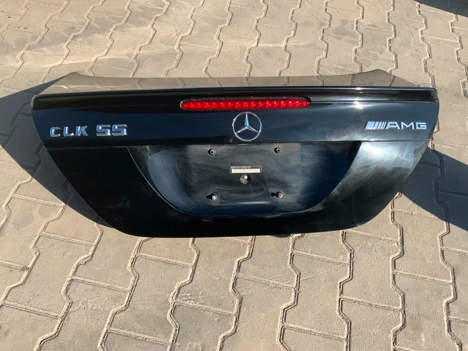 IMG_0529 genuine Mercedes-Benz CLK 55 AMG body kit