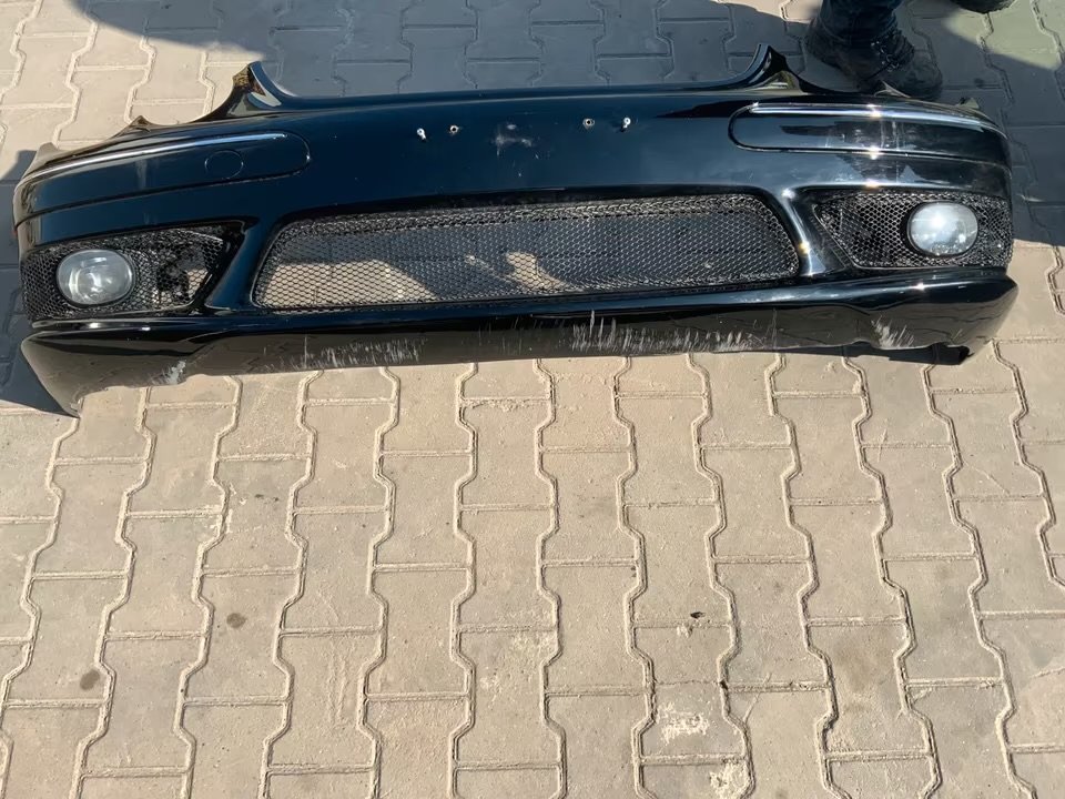 IMG_0538 genuine Mercedes-Benz CLK 55 AMG body kit