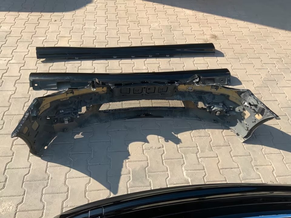 IMG_0543 genuine Mercedes-Benz CLK 55 AMG body kit