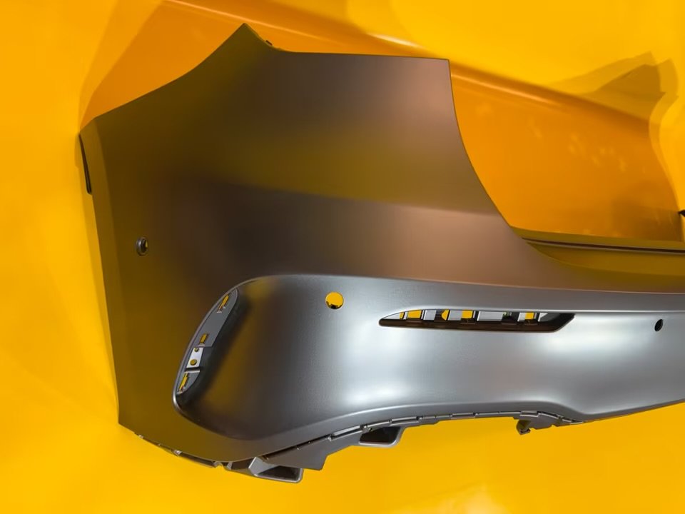 IMG_0577 Genuine Mercedes-Benz AMG W177 Rear Bumper – A1778855806