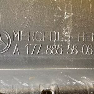 Genuine Mercedes-Benz AMG W177 Rear Bumper – A1778855806 Genuine Mercedes-Benz AMG W177 Rear Bumper – A1778855806