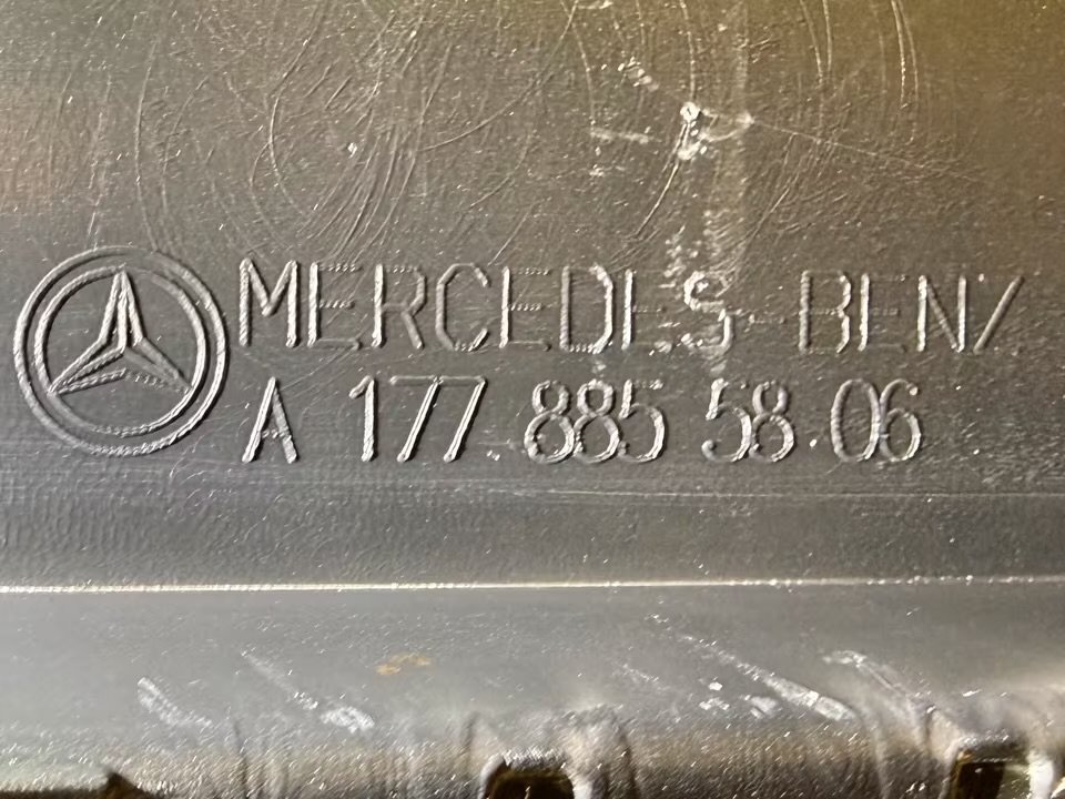 IMG_0582 Genuine Mercedes-Benz AMG W177 Rear Bumper – A1778855806