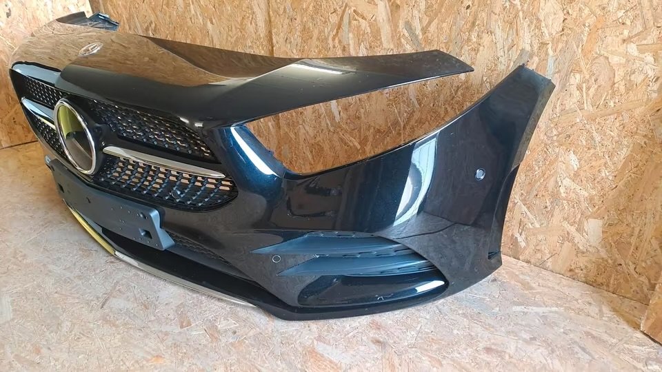 IMG_0585 Genuine Mercedes-Benz W177 AMG Line Front Bumper – A1778800903