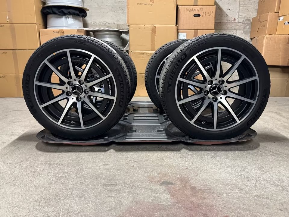 IMG_0602 Mercedes-AMG 18” Wheels A45 / CLA45 W177 – OEM