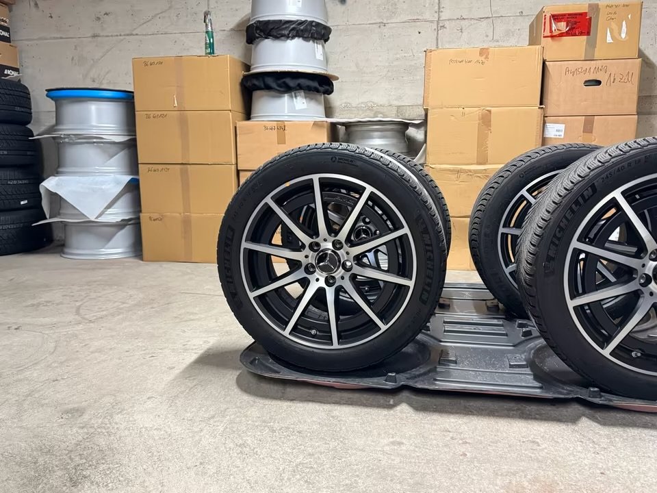 IMG_0603 Mercedes-AMG 18” Wheels A45 / CLA45 W177 – OEM