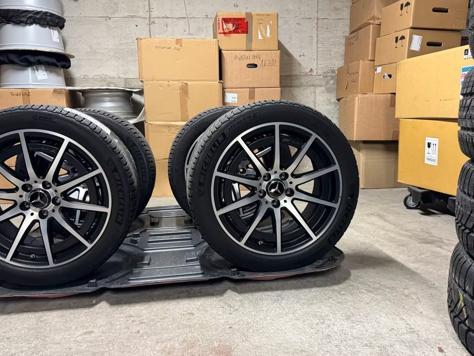 IMG_0604 Mercedes-AMG 18” Wheels A45 / CLA45 W177 – OEM