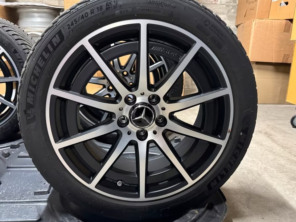 IMG_0605 Mercedes-AMG 18” Wheels A45 / CLA45 W177 – OEM