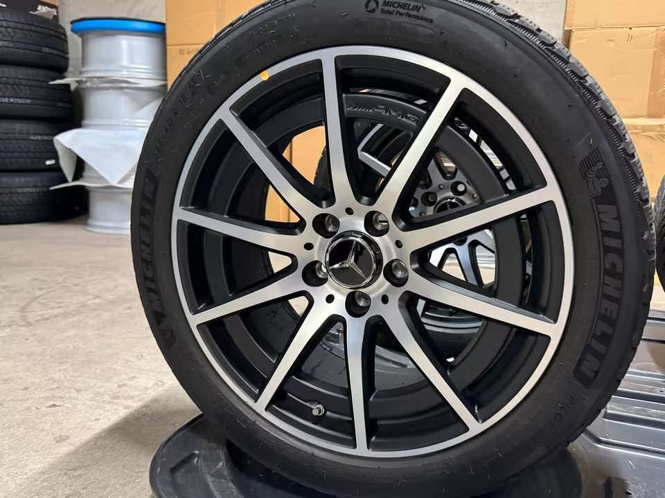 IMG_0606 Mercedes-AMG 18” Wheels A45 / CLA45 W177 – OEM