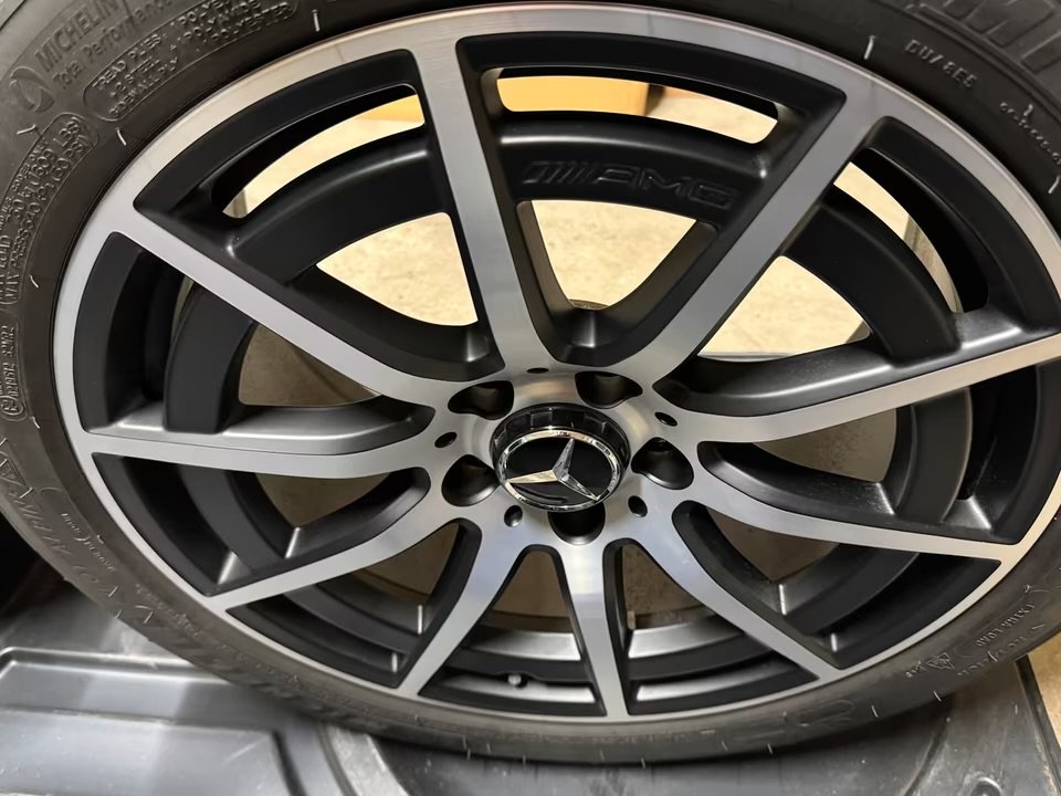 IMG_0607 Mercedes-AMG 18” Wheels A45 / CLA45 W177 – OEM