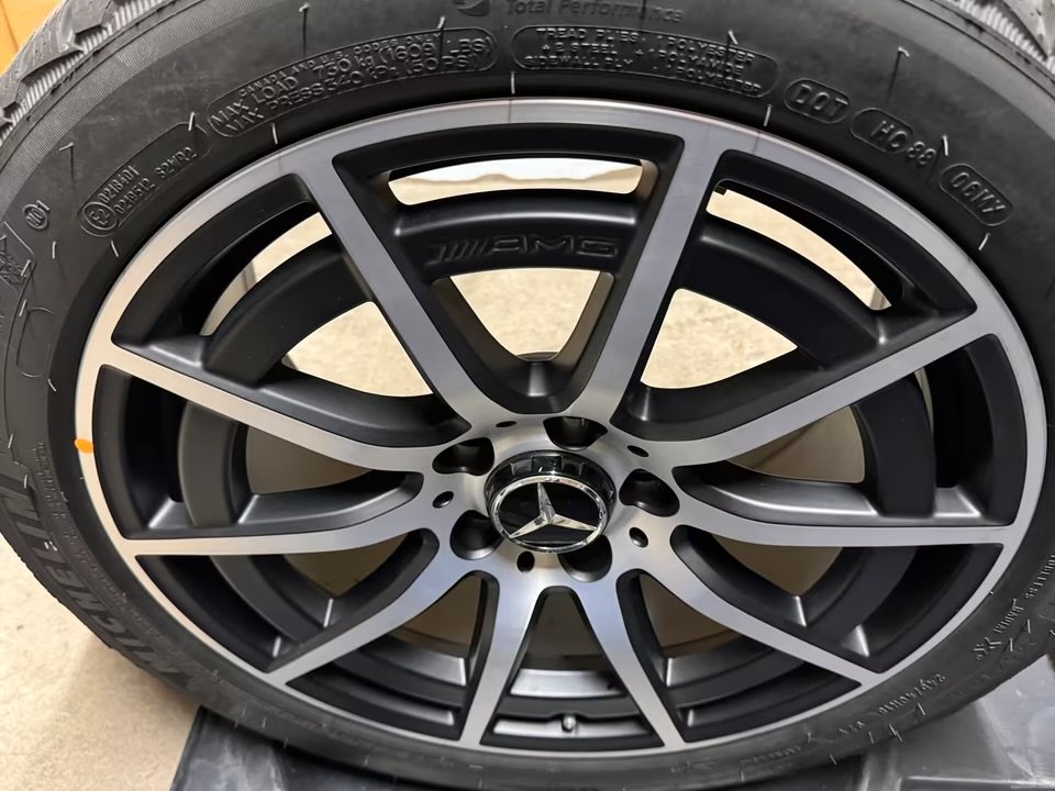 IMG_0608 Mercedes-AMG 18” Wheels A45 / CLA45 W177 – OEM