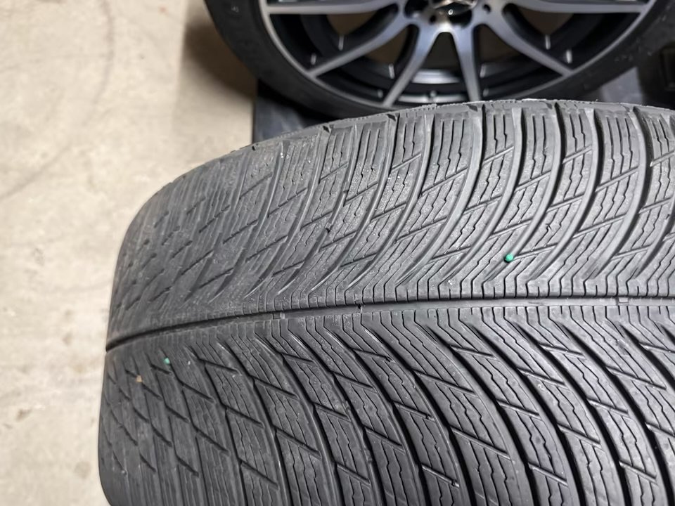 IMG_0611 Mercedes-AMG 18” Wheels A45 / CLA45 W177 – OEM