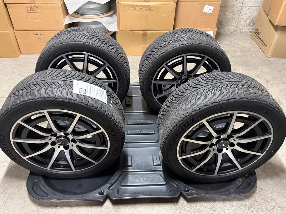 IMG_0615 Mercedes-AMG 18” Wheels A45 / CLA45 W177 – OEM