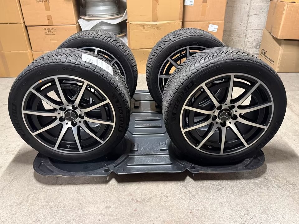 IMG_0616 Mercedes-AMG 18” Wheels A45 / CLA45 W177 – OEM