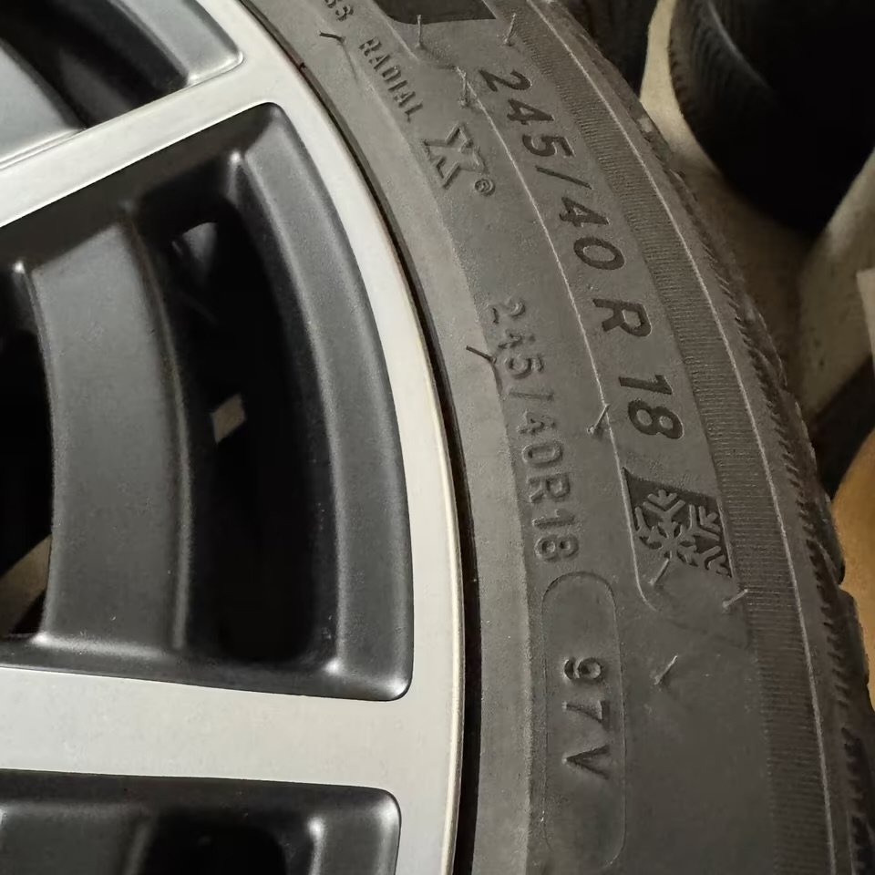 IMG_0620 Mercedes-AMG 18” Wheels A45 / CLA45 W177 – OEM