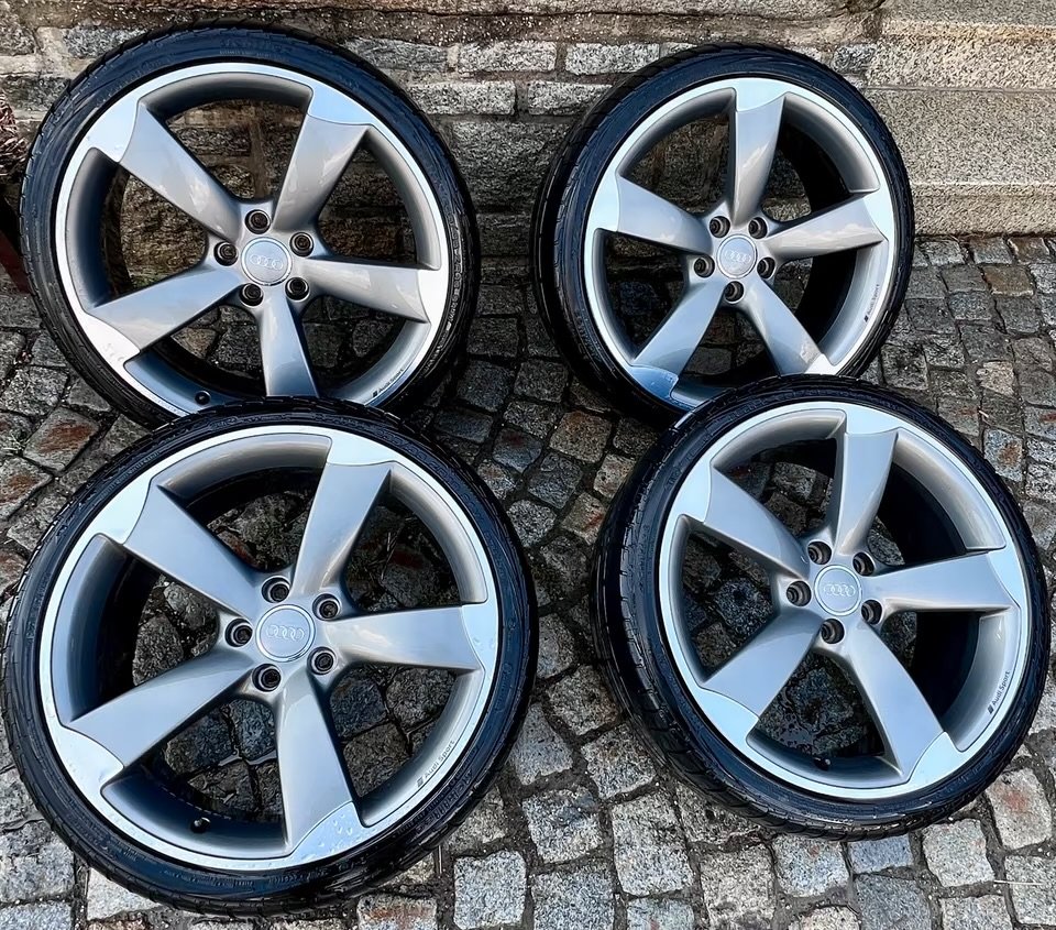 IMG_0623 Genuine Audi Rotor 19” OEM Wheels – 8K0601025CN, 8.5J ET43 5x112 – A4 / A5 / A6
