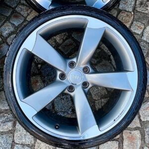 Genuine Audi Rotor 19” OEM Wheels – 8K0601025CN, 8.5J ET43 5x112 – A4 / A5 / A6 Genuine Audi Rotor 19” OEM Wheels – 8K0601025CN, 8.5J ET43 5x112 – A4 / A5 / A6