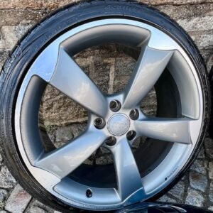 Genuine Audi Rotor 19” OEM Wheels – 8K0601025CN, 8.5J ET43 5x112 – A4 / A5 / A6 Genuine Audi Rotor 19” OEM Wheels – 8K0601025CN, 8.5J ET43 5x112 – A4 / A5 / A6