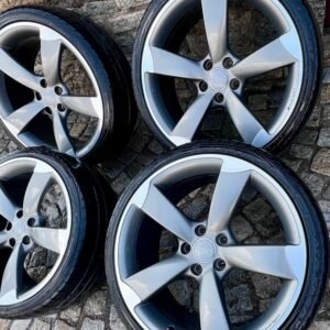 Genuine Audi Rotor 19” OEM Wheels – 8K0601025CN, 8.5J ET43 5x112 – A4 / A5 / A6 Genuine Audi Rotor 19” OEM Wheels – 8K0601025CN, 8.5J ET43 5x112 – A4 / A5 / A6