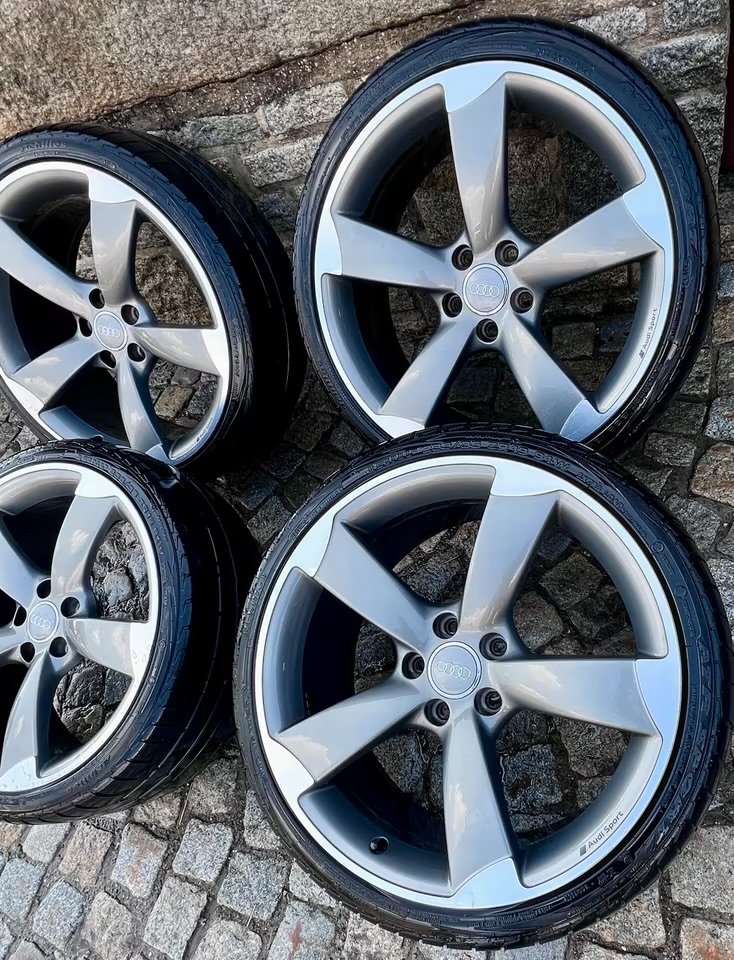 IMG_0627 Genuine Audi Rotor 19” OEM Wheels – 8K0601025CN, 8.5J ET43 5x112 – A4 / A5 / A6