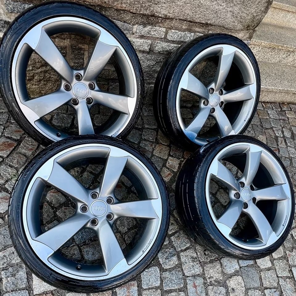 IMG_0628 Genuine Audi Rotor 19” OEM Wheels – 8K0601025CN, 8.5J ET43 5x112 – A4 / A5 / A6