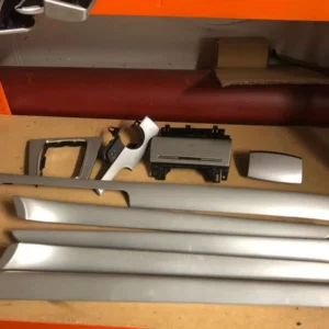 Audi A4 B6 / B7 S-Line Interior Trim – Brushed Aluminium