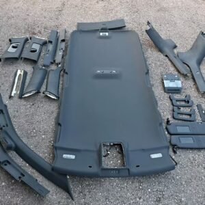 Kit Ciel de Toit Noir S-Line Origine Audi A4 S4 B6 B7 Avant Break