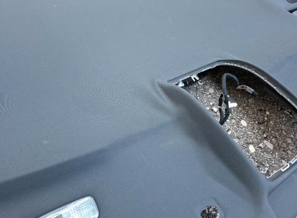 IMG_0663 Kit Ciel de Toit Noir S-Line Origine Audi A4 S4 B6 B7 Avant Break